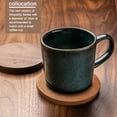 thumbnail image 5 of Posavasos de madera – Posavasos redondos para exteriores para protección de mesa de madera, salvamanteles de café, tazas y tazones – Regalo de posavasos para bebidas frescas, 5 of 5