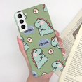 thumbnail image 3 of Phone Case For Samsung Galaxy S21 S 21 FE Plus Ultra Butterfly Heart Girl Soft Silicone Back Protector Cover For GalaxyS21 Funda, 3 of 5