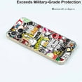 thumbnail image 5 of Pop Art Collage Case for iPhone 13 Pro,Aesthetic Art Design Pattern Soft Full TPU Bumper Cover, 5 of 5
