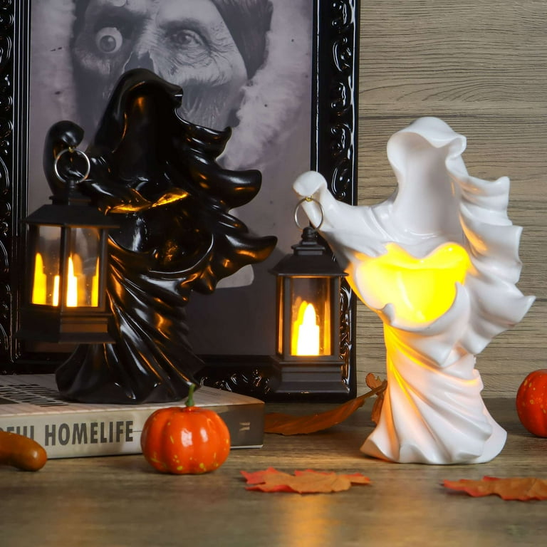 燭台 Luxtrada Cracker Barrel Ghost Witch Messenger and Lantern