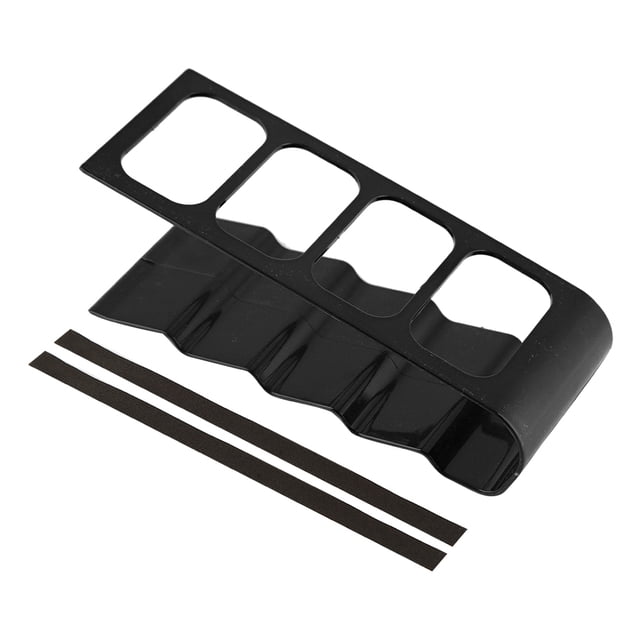 Estante de almacenamiento para Control remoto, soporte de plástico para teléfono de escritorio, VCR, soporte para Control remoto, soporte para teléfono de escritorio, el mejor de su clase