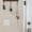 White#1184, variant on Hanging Vegetable Basket for Kitchen, Cotton Mesh Produce Storage Bag with Tiered Space Saving Design for Onions Garlic and Potatoes