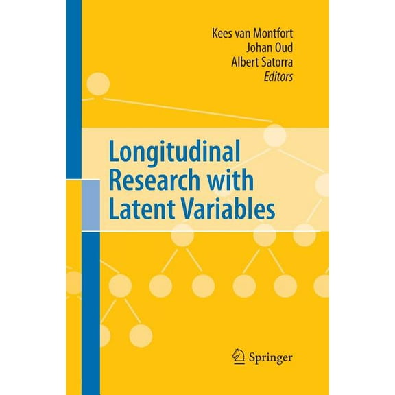 Longitudinal Research with Latent Variables, (Paperback)