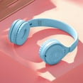 thumbnail image 4 of Happy Date Y08 Hybrid Active Noise Canceling Wireless Bluetooth Headphones with Multiple Modes, Hi-Res Sound, 40H,Heavy Bass Practical Headset for Gaming, 4 of 8