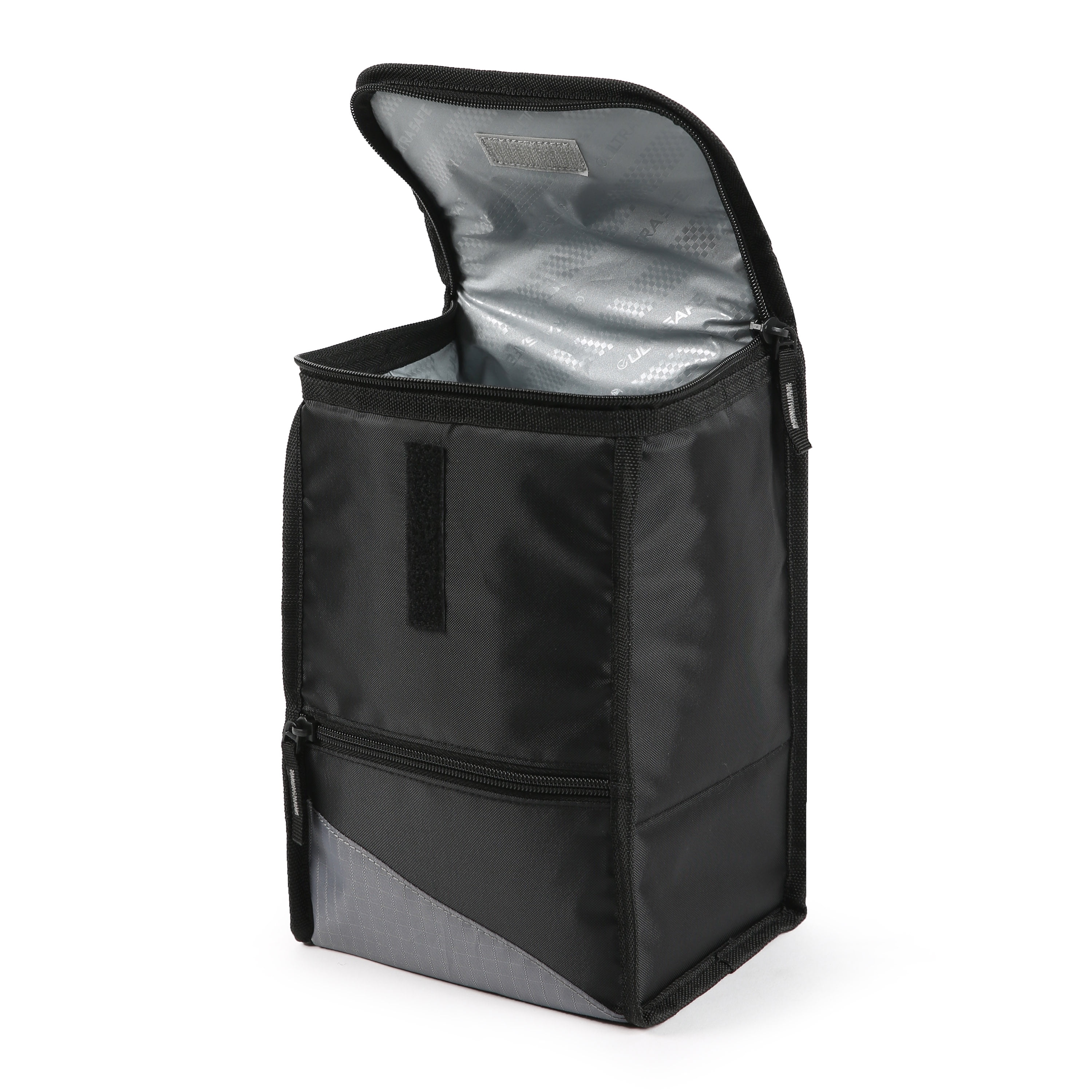 Powerpack Insulated Lunch Box - Black