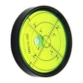 thumbnail image 2 of 1Pc Metal Horizontal Bubble High Precision Level Bubble Round Level 60*10Mm, 2 of 5