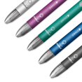 thumbnail image 4 of Bolígrafos multicolores 6 en 1, 5 colores, 1 lápiz automático con goma de borrar, suministros de oficina y escuela, 4 of 4