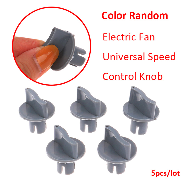 5PCS Electric Fan Universal Speed Control Knob Table Fan Wall Fan