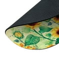 thumbnail image 3 of WIRESTER 7.88 in Round Mouse Pad with Non-Slip Rubber Base for Computers, Laptop, Office & Home - Sunflowers Flowers, 3 of 5