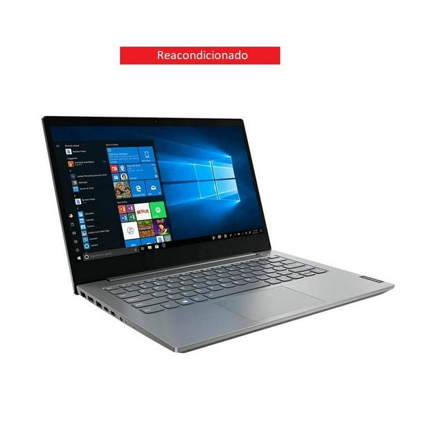 Laptop Lenovo 14 IIL- 14"- I5-1035G1- 8GB RAM- 1TB SSD- Reacondicionada.
