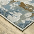 thumbnail image 2 of Oriental Weavers Easton Area Rug - 4518X - 5'3" x 7'6" - in Grey/ Blue - Modern Style, Stain Resistant, Family and Pet Friendly , Bedroom, Office Rug, 2 of 3