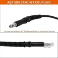 thumbnail image 3 of 6M Flexible Hose for Bosch,Quick Connector,High Pressure Hose Accessory Compatible with Bosch Aqt Pressure Washer, 3 of 5