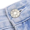 thumbnail image 2 of mmirethe Premium 12x 17mm Silver Little Star Jeans Buttons for Jean Pant Repair Style A 1Set, 2 of 6