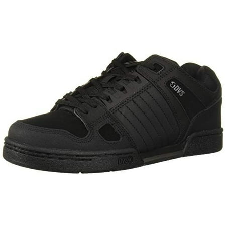 

DVS Men s Celsius Skate Shoe 8 M UK BLACK BLACK LEATHER