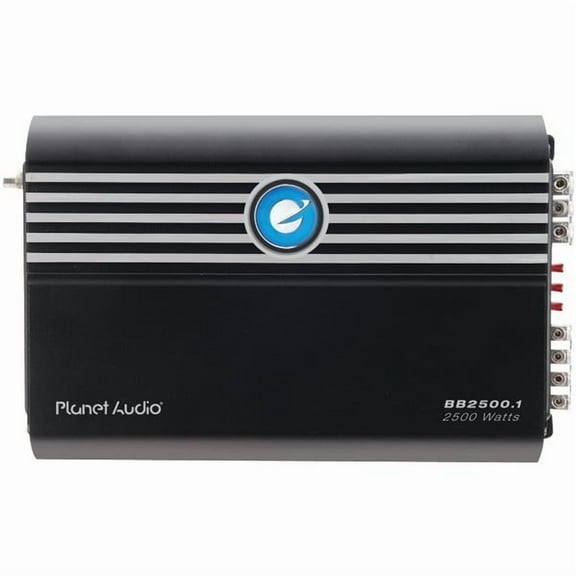 New Planet Audio BB2500.1 2500W Mono D Car Amplifier Power Amp Remote BB25001