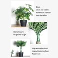 thumbnail image 4 of Injueey Ayudante de hojas de imitación de bajo mantenimiento para decorar espacios, plantas artificiales, hojas, plantas simuladas Decoración palma areca, 4 of 6