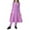 Light Violet, variant on Girls Long Sleeve Dress and Pants Set, Slim Fit Two-Piece Outfit for Kids, Toddler Matching Dress Set with Leggings, Casual Coordinated Outfit for School and Play Black XXXL