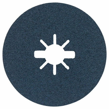 UPC: 0000346642919 | Bosch 4-1/2 In. 60 Grit X-Lock Medium Grit Abrasive Fiber Discs