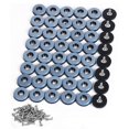 thumbnail image 3 of Deslizadores de Muebles de 384 Piezas Deslizadores de PTFE Fáciles de Mover con Protector de Piso de Tornillo para Pisos de Madera con Baldosas (25 mm Redondos), 3 of 10