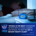 thumbnail image 6 of Vicks NyQuil Cold and Flu Liquicaps, Cold and Flu Medicine for Adults, 24 Count, 6 of 9