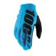 thumbnail image 1 of Guantes deportivos 100% BRISKER Turquesa XL, 1 of 7