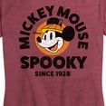 thumbnail image 3 of Mickey & Friends - Spooky Since 1928 - Women's Short Sleeve Graphic T-Shirt, 3 of 5