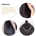 thumbnail image 4 of Extension de Cheveux à Clip, Longue et Lisse, Pièce de Cheveux pour Femmes, Extension de Perruque Synthétique, 4 of 9
