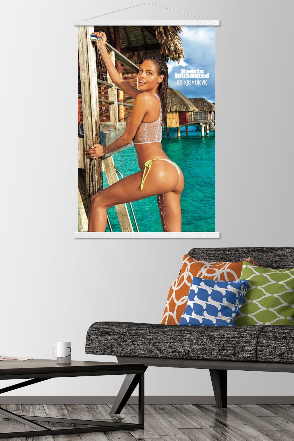 Sports Illustrated: Swimsuit Edition - Bo Krsmonovic 16 Wall Poster with Magnetic Frame, 22.375" x 34"