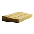 thumbnail image 3 of EWCA34 Contemporary 2-1/2" wide x 3/4" Stepped Casing. Unfinished Trim, 3 of 7