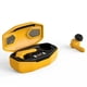 thumbnail image 1 of Audifonos Tws Bluetooth Manos Libres T68 Original Fralugio Amarillo Fralugio Sport, 1 of 5