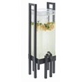thumbnail image 2 of Cal Mil  3 gal Silver Infusion Chamber One By One Acrylic Beverage Dispenser - Clear & Silver, 2 of 2