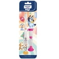 thumbnail image 2 of Cepillo dental infantil Bluey reloj arena cerdas suaves personajes niños niñas, 2 of 3