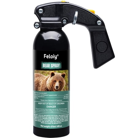 Bear Spray, 30ft Range Bear Deterrent, Outdoor Camping and Hiking Protection