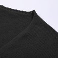 thumbnail image 5 of Vedolay Womens Sweaters Long Sleeve Oversized Open Front Sweaters Coat Black,2XL, 5 of 5