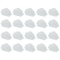 icolorfuled 25 Clear Triangular Pie Containers Disposable Plastic Cups for Cake Slices