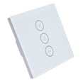 thumbnail image 1 of WiFi Curtain Switch, Group Control Smart Curtain Switch Voice Control Timing  for Office for Home for Study, 1 of 7