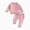 Pink, variant on 18-24 Months Fall Toddler Baby Boy Clothes Winter Outfits Long Sleeve Sweatshirt Long Pants Little Boy Cothing Set Boy Clothes Gift Set