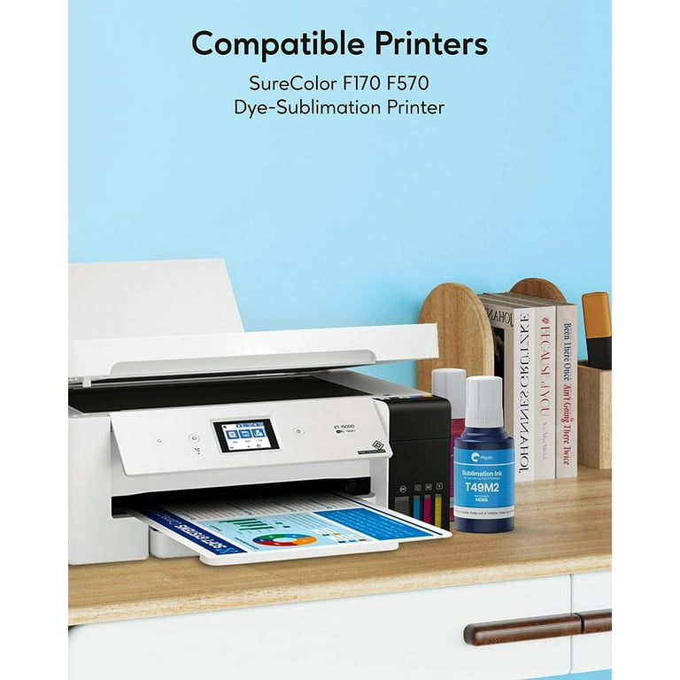 Epson Printer Sublimation Ink Refill - XL - 1 liter