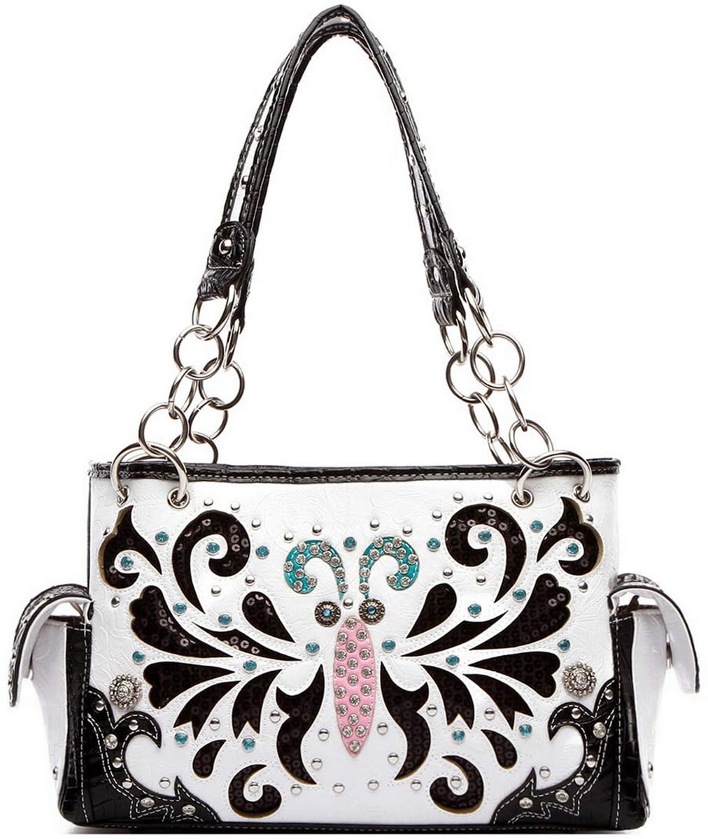 butterfly brand purse