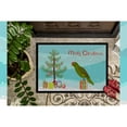 thumbnail image 3 of Amazon Parrot Merry Christmas Door Mat, 3 of 4