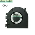 thumbnail image 3 of Laptop Cooling Fan for Razer Blade Pro 17 RZ09-0287 RZ09-0329 03295 02878E92 Professional Edition EG75070S1-C470 C480 CF11-S9A GPU Fan, 3 of 6