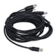thumbnail image 1 of Cable USB C A USB C, 6 En 1 Cable Tipo C De Carga Rápida Para Tabletas, 1 of 7