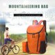 thumbnail image 3 of Mochila al aire libre Mochila plegable Nylon impermeable al aire libre escalada viaje deporte senderismo paquete bolsa JShteea El nuevo, 3 of 7