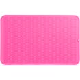 thumbnail image 1 of Alfombrilla de silicona para secar platos MicoYang Rose 3XL, 71 cm x 46 cm, 1 of 9