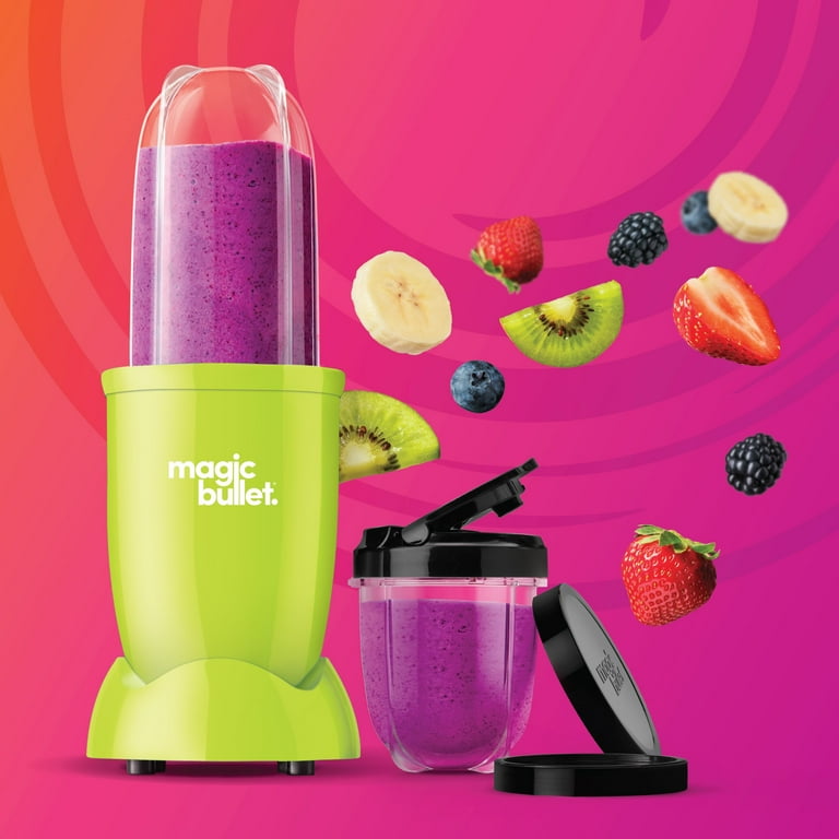 Magic Bullet Essential Blender with To-Go Lid - Margarita Lime