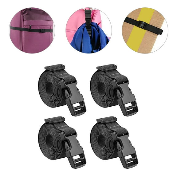 UPOUART Bungee Cords Heavy Duty for Kayaking 4Pcs 78.60X0.98X0.20in