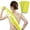 Yellow, variant on Body Scrubber Cloth Exfoliating Back Scrubber Shower Towel Long Handle Scrubber for Home Shower Soft Back Body Exfoliation Towel Adults Daily Towel Black 11.81x35.43 Inch (1Pcs)