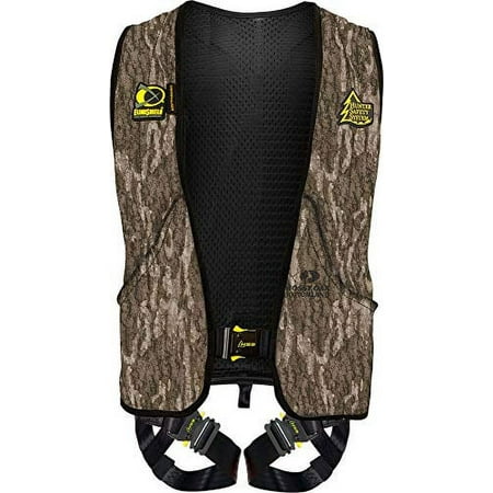 Hunter Safety System Treestalker Harness Mossy Oak Bottomland