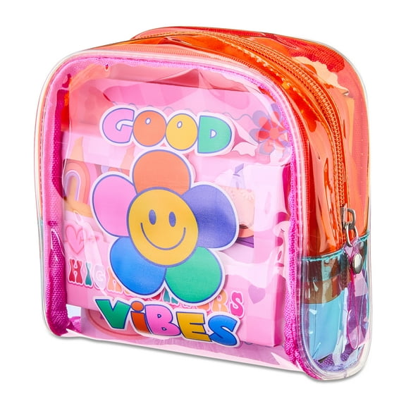 Pouch Gift Set, Good Vibes, Multicolor, Valentine's Day by Way To Celebrate