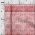 thumbnail image 2 of oneOone Cotton Flex Red Fabric Check & Quilting Supplies Print Sewing Fabric By The Yard 40 Inch Wide, 2 of 4